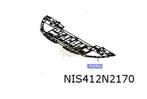 Nissan Townstar / Renault Kangoo voorbumper afdekplaat onder, Auto-onderdelen, Nieuw, Verzenden, Voor, Renault