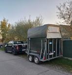 Paardentrailer Hotra te koop met beschermhoes, Dieren en Toebehoren, Paarden en Pony's | Trailers en Aanhangwagens, Ophalen, Gebruikt