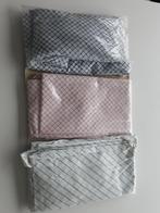 6 hoeslakens voor 1 persoonsbed, Ophalen, Hoeslaken of Sloop, Nieuw, Overige kleuren