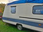 Adria 410 TD (1987) caravan met rem van 770 kg moet worden g, Caravans en Kamperen, Caravans, 750 - 1000 kg, Particulier, Adria