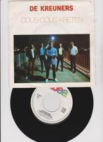 De Kreuners – Cous-Cous Kreten  1982  pop-rock, 7 pouces, En néerlandais, Utilisé, Enlèvement ou Envoi