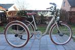 Elektrische driewieler met mand, Enlèvement, Comme neuf, Tri-bike, Siège réglable