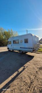 2002 burstner i572 integraal camper rijbewijs B, Integraal, Ringverwarming, Fiat, Particulier