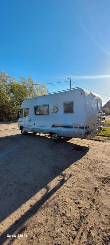 2002 burstner i572 integraal camper rijbewijs B beschikbaar voor biedingen
