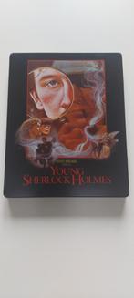 Young Sherlock Holmes  Blu-ray Steelbook, Enlèvement ou Envoi