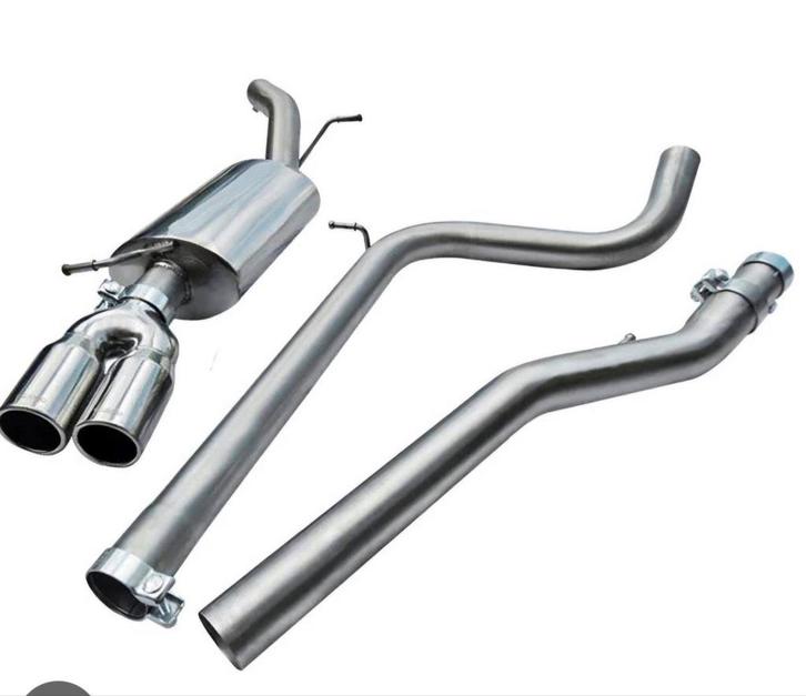 full tube inox, Autos : Pièces & Accessoires, Systèmes d'échappement, Utilisé, Enlèvement