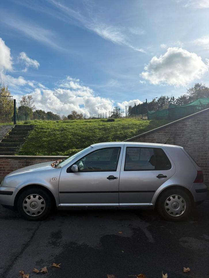 Golf 4 1.9 Sdi 2002 5 portes, Auto's, Volkswagen, Bedrijf, Golf, Elektrische ramen, 5 deurs, Stof, Ophalen