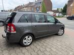 Opel Zafira 1.6 Benzine 7-zits airconditioning*Opel Carbook*, Auto's, Euro 5, Monovolume, Zwart, 4 cilinders