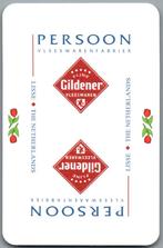speelkaart - LK8794 - Gildener vleeswaren, Zo goed als nieuw, Verzenden, Speelkaart(en)