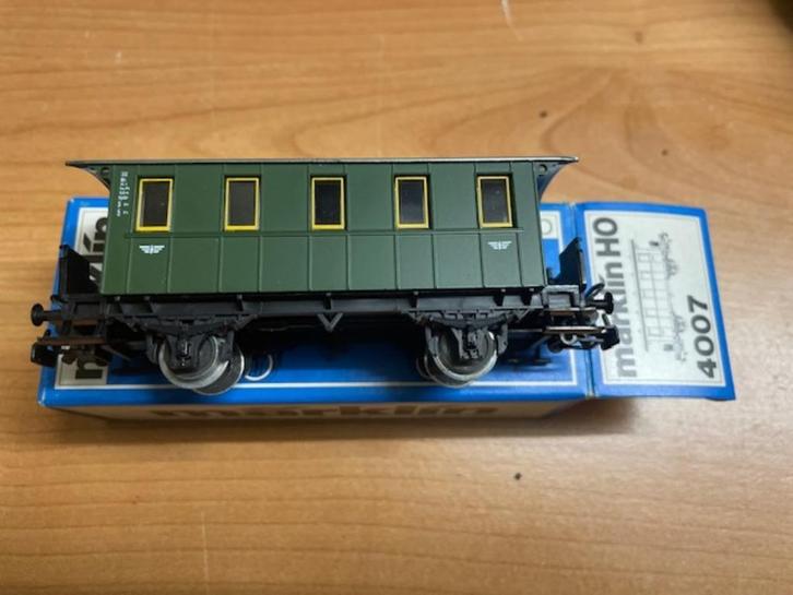 Marklin HO wagons - lokomotief, Hobby en Vrije tijd, Modeltreinen | H0, Märklin, Ophalen of Verzenden