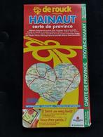 De Rouck cartografie Henegouwen provinciekaart 1997 vintage, Boeken, Atlassen en Landkaarten, Overige typen, 1800 tot 2000, België