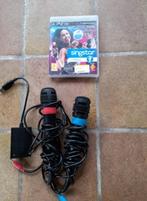 Z singstar mirco,s met kabel + game, Consoles de jeu & Jeux vidéo, Jeux | Sony PlayStation 3, Utilisé, Enlèvement ou Envoi
