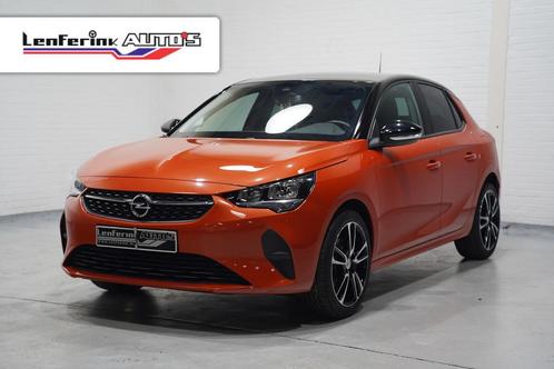 Opel Corsa 1.2 100 pk Black&Orange Edition Airco, Dak Zwart, Auto's, Opel, Bedrijf, Corsa, ABS, Airbags, Airconditioning, Alarm