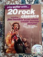 gitaarboek rock classics, Muziek en Instrumenten, Bladmuziek, Ophalen, Zo goed als nieuw