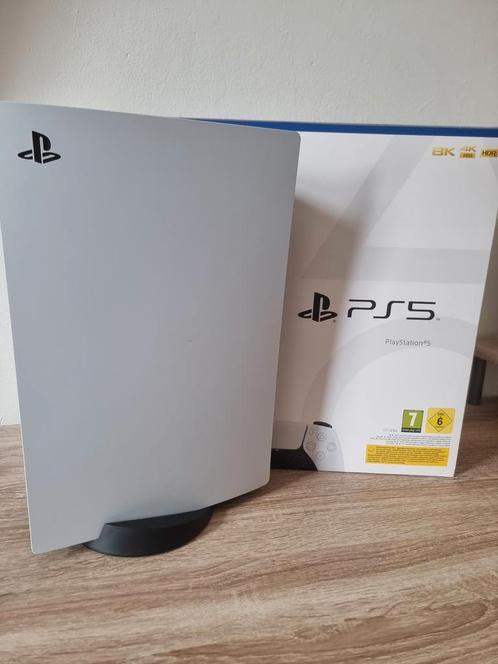 PlayStation 5 disc edition (sans manette), Consoles de jeu & Jeux vidéo, Consoles de jeu | Sony PlayStation 5, Comme neuf, Playstation 5