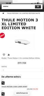 Thule 500 L, Enlèvement, Comme neuf