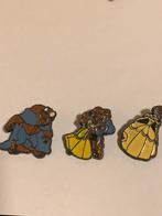 Lot de 3 épinglettes rétro La Belle et la Bête, Enlèvement ou Envoi, Comme neuf