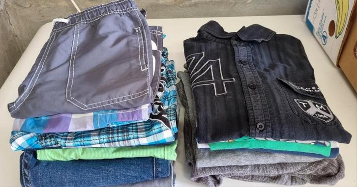 Jongenskleding 134 en 134/140, Kinderen en Baby's, Kinderkleding | Kinder-kledingpakketten, Maat 134, Ophalen of Verzenden