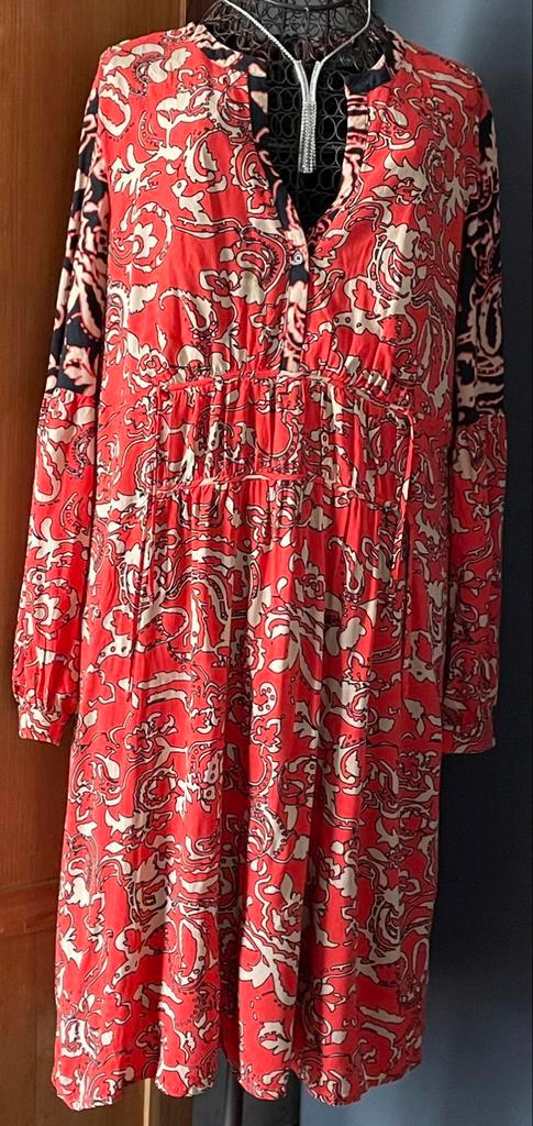 Samoon prachtige Boho style jurk 44/46, Kleding | Dames, Grote Maten, Nieuw, Jurk, Overige kleuren, Ophalen of Verzenden