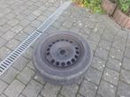 4 Pneus hiver Bridgestone sur jante en tôle, Auto-onderdelen, Banden en Velgen, Ophalen, 15 inch, Band(en), Bestelwagen