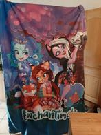 Enchantimals dekbedovertrek, Kinderen en Baby's, Overige kleuren, Meisje, Dekbedovertrek, Ophalen of Verzenden