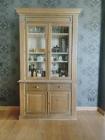 Flamant vitrinekast, Huis en Inrichting, Ophalen, 100 tot 150 cm, Flamant, 200 cm of meer