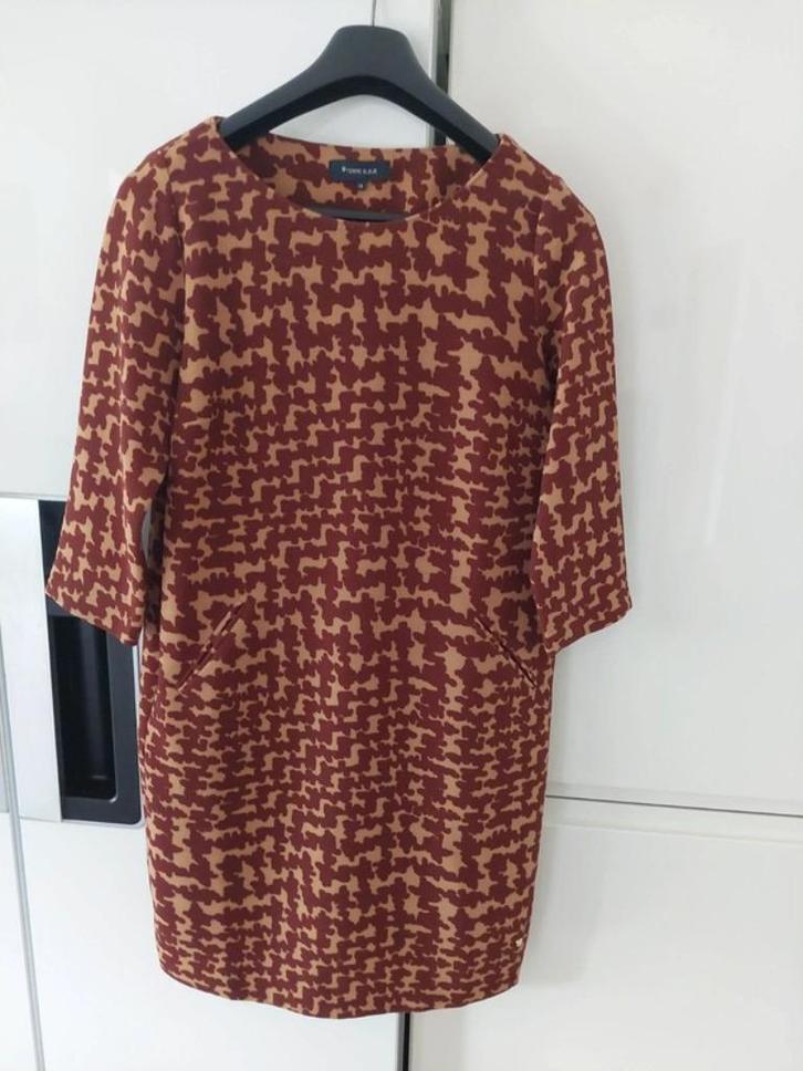 Mooie Terre Bleue Jurk - Maat 38, Kleding | Dames, Jurken, Maat 38/40 (M), Ophalen of Verzenden