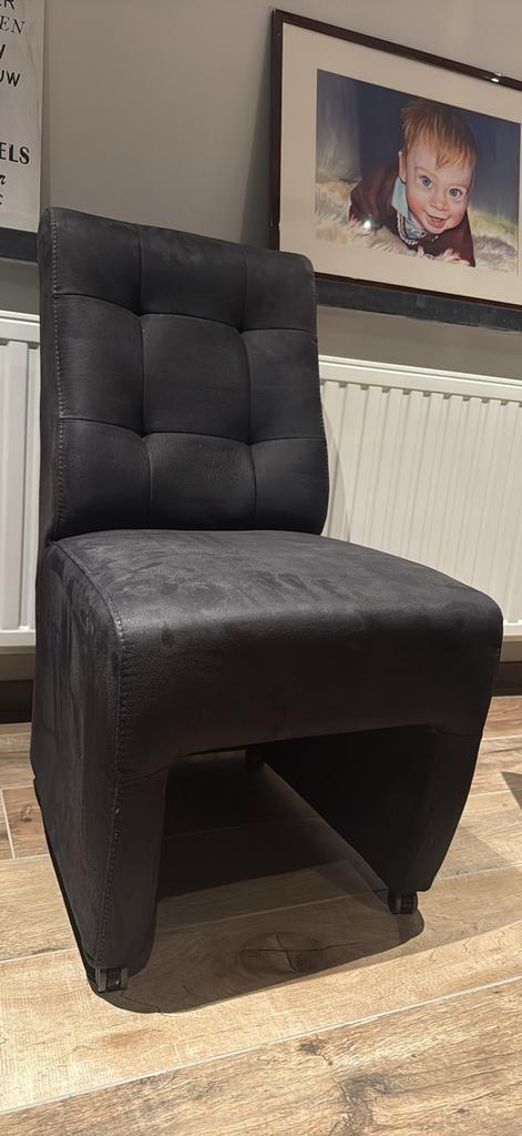 Eetkamerstoelen, Maison & Meubles, Canapés | Sofas & Chaises Longues, Utilisé, Enlèvement