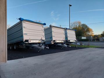 TWINTRAILER STOCK ACTIE  beschikbaar voor biedingen