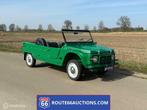 Citroen Mehari 1972 | Route 66 auctions, Bedrijf, Handgeschakeld, 2 deurs, Groen