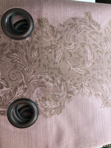 2 Belles tentures confection Heytens 280x245cm hauteur a 25€ beschikbaar voor biedingen