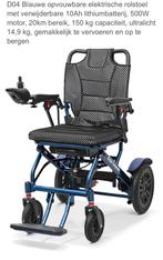 Elektrische inklapbare rolstoel Nieuw, Diversen, Ophalen of Verzenden, Inklapbaar, Nieuw, Elektrische rolstoel