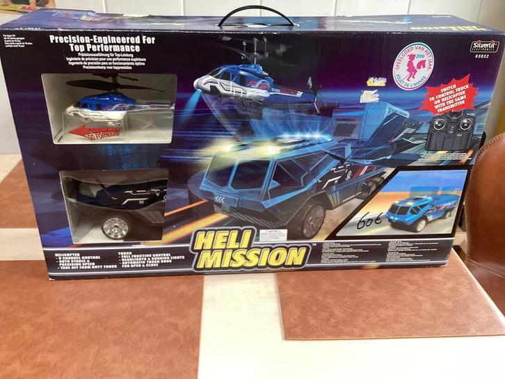 Heli Mission. Silverlit. Nieuw., Verzamelen, Transformers, Nieuw, Ophalen
