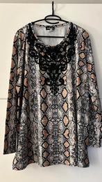 Julietta T-shirt met slangenprint, Kleding | Dames, Grote Maten, Beige, Zo goed als nieuw, Julietta, Shirt of Top
