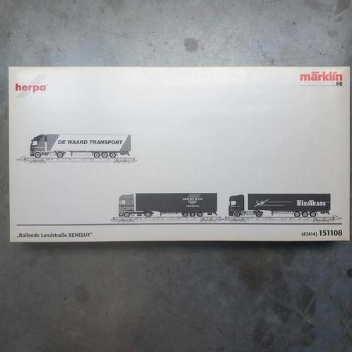 Marklin 47414, Hobby en Vrije tijd, Modeltreinen | H0, Nieuw, Treinset, Wisselstroom, Märklin, NS, Ophalen
