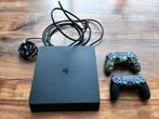 PlayStation 4 incl 2 controllers, Gebruikt, Ophalen of Verzenden
