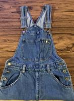 Pull & Bear - blauwe jeans jumpsuits - maat S, Kleding | Dames, Jumpsuits, Ophalen, Blauw, Zo goed als nieuw, Maat 36 (S)