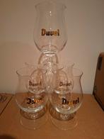 duvel glazen te koop 5stuks  perfecte staat, Verzamelen, Biermerken, Ophalen of Verzenden, Nieuw, Duvel