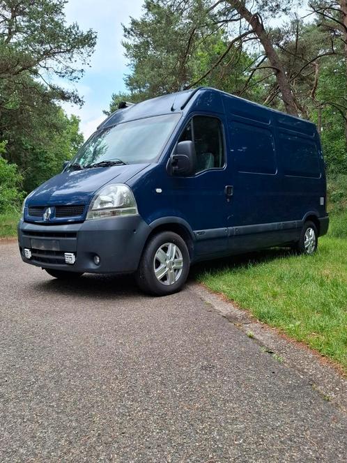 renault master  zelfbouw, Caravans en Kamperen, Mobilhomes, Particulier, Ophalen