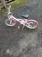 Kinderfiets meisje, Ophalen