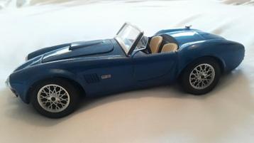 Shelby cobra modelauto 1:24 disponible aux enchères