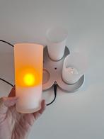 Philips Imageo Candlelight, Maison & Meubles, Lampes | Lampes de table, Comme neuf, Enlèvement ou Envoi, Verre
