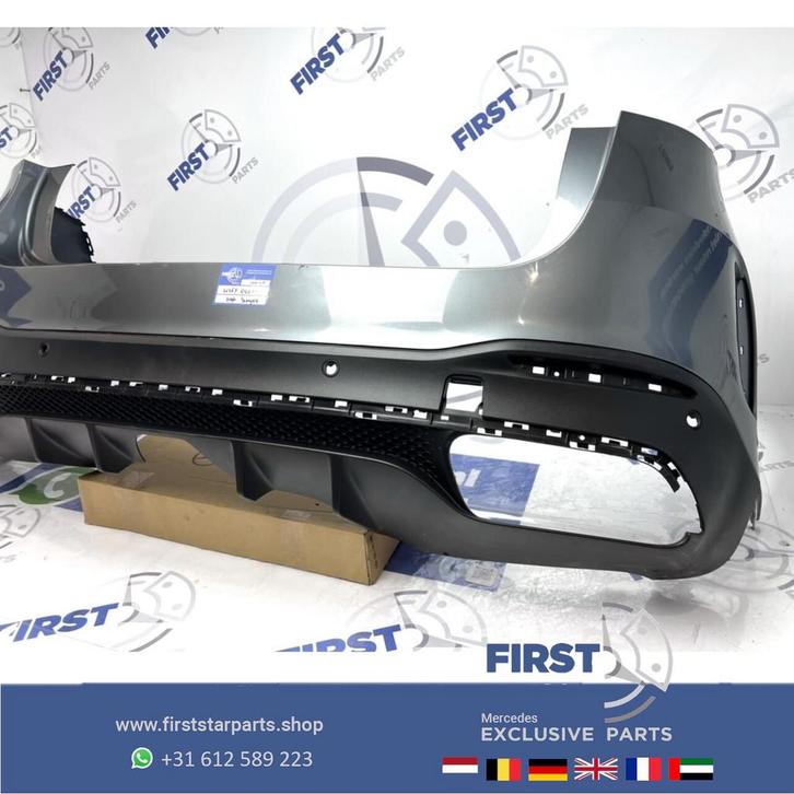 V167 W167 GLE 63 AMG ACHTERBUMPER GRIJS GLE63 GLE63s EQ BOOS, Autos : Pièces & Accessoires, Carrosserie & Tôlerie, Pare-chocs