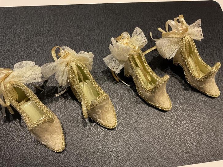 Decoratieve miniatuur schoentjes., Antiek en Kunst, Curiosa en Brocante, Ophalen of Verzenden