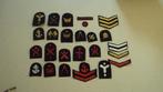 lot oude insignes marine UK ?, Ophalen of Verzenden, Marine