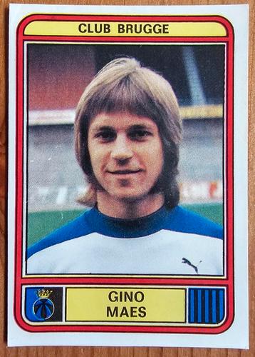 Panini Football 79 nr 129 Gino Maas ongebruikt zeldzaam!  beschikbaar voor biedingen