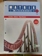Wiskunde Leerwerkboek A   4 of 3uur Functies stelsels telpr, Boeken, Schoolboeken, Ophalen, ASO, Nieuw, Wiskunde B