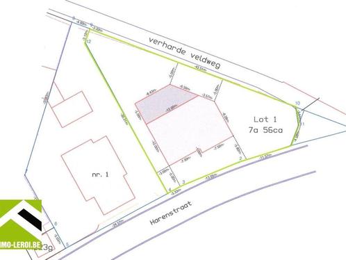 Grond te koop in Borgloon, Immo, Gronden en Bouwgronden, 500 tot 1000 m²