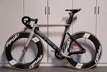 Pistefiets Z96 EVO Fast Forward pistewielen tijdritstuur beschikbaar voor biedingen