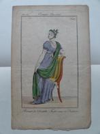 Bonnet de Dentelle, Fichu noué en Ceinture, Vernet Horace, Antiek en Kunst, Kunst | Etsen en Gravures, Verzenden